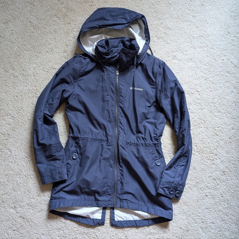 Columbia Sage Lake Cotton Blend Jacket -Small